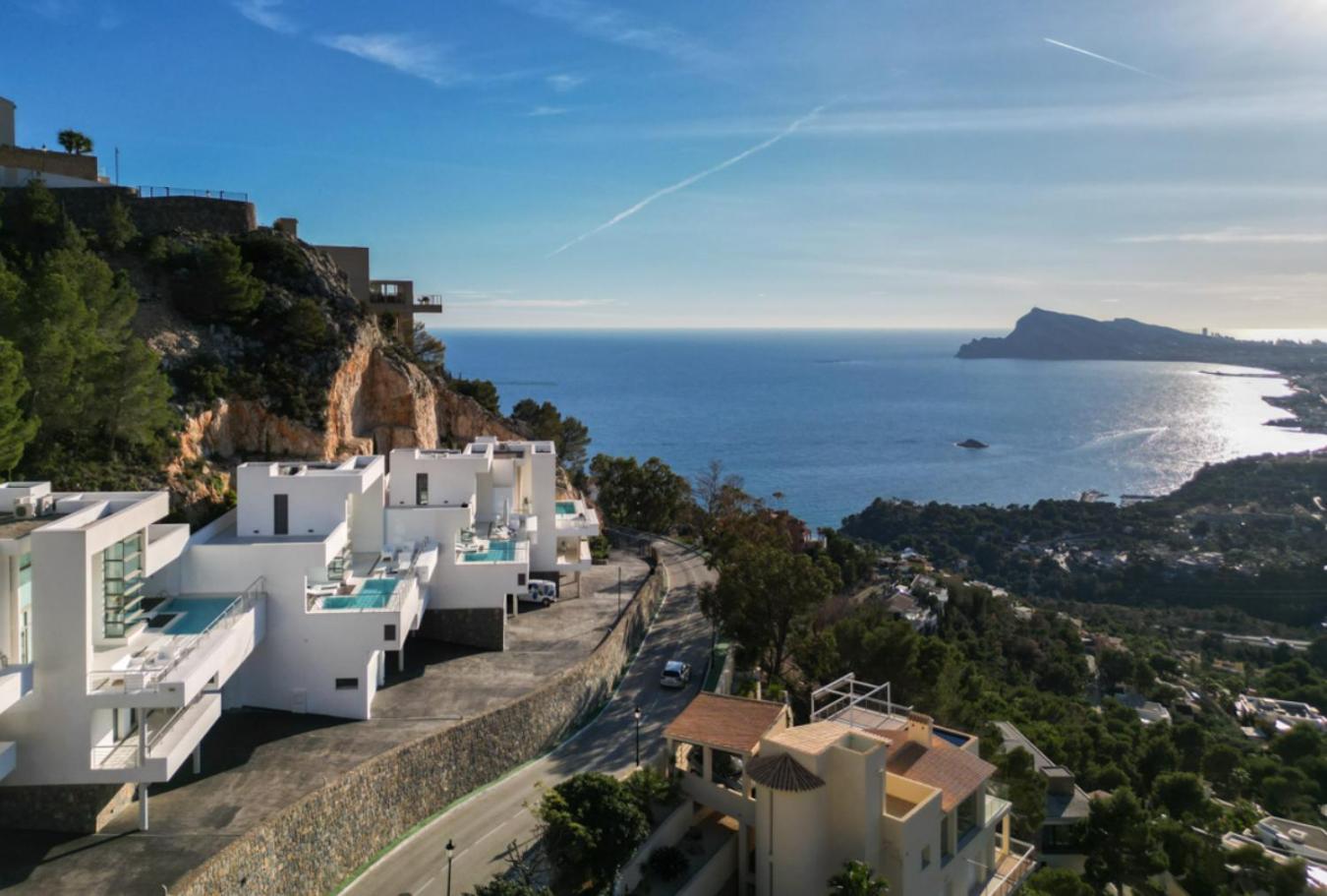 Altea Hills Luxury Villas Алтеа Екстериор снимка