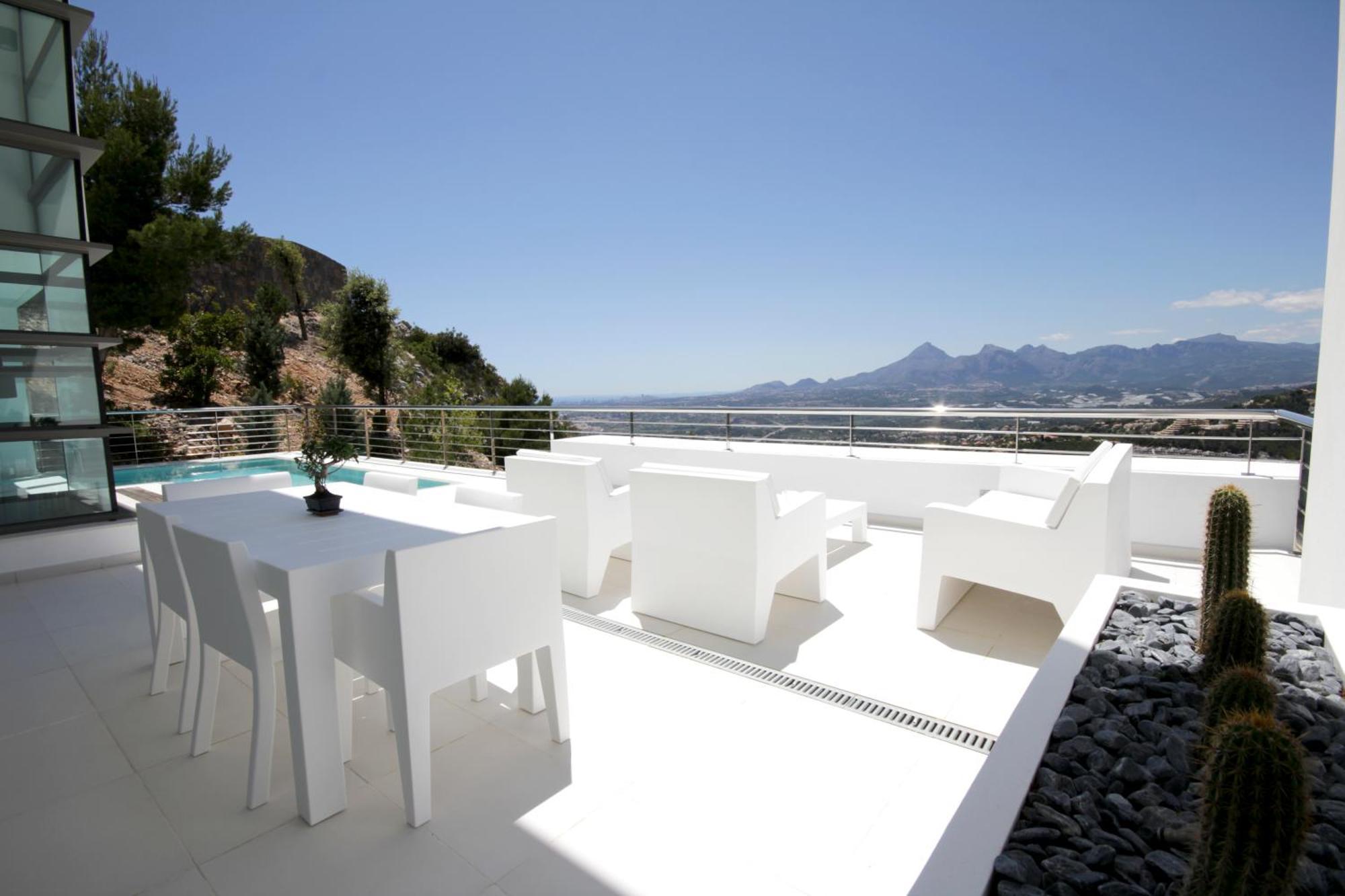 Altea Hills Luxury Villas Алтеа Екстериор снимка
