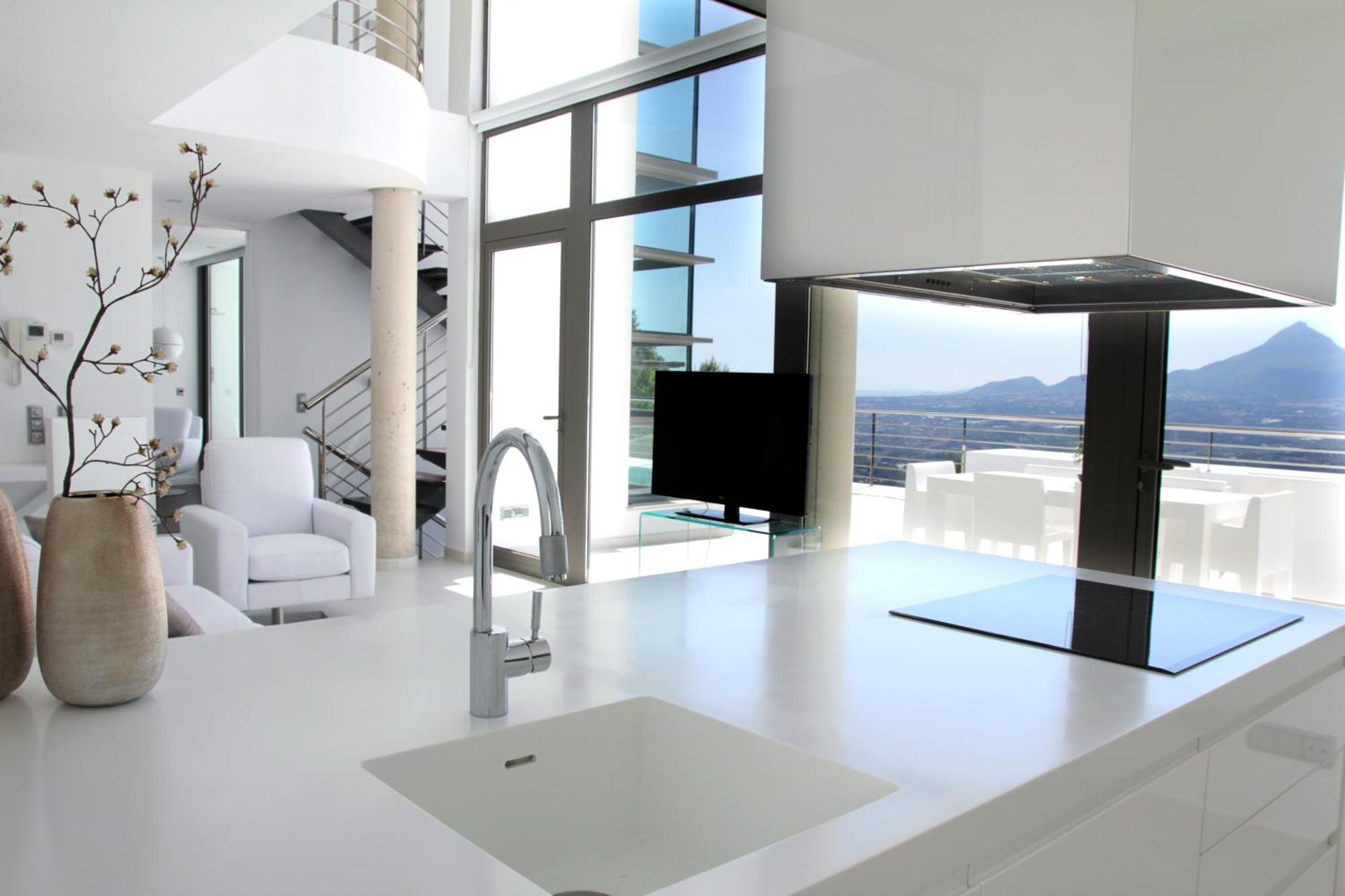 Altea Hills Luxury Villas Алтеа Екстериор снимка